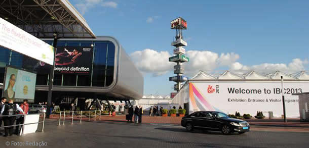 O IBC 2013 realizado em Amsterdã, capital da Holanda esteve marcado pela afirmação da tecnologia 4K e o adeus ao 3D.