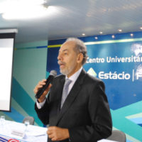 Senador Inácio Arruda, secretário de Ciência e Tecnologia e Ensino Superior do Estado do Ceará