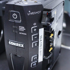 Codec IP de áudio e vídeo LiveShot, da Camrex, ideal para transmissões locais remotas via internet