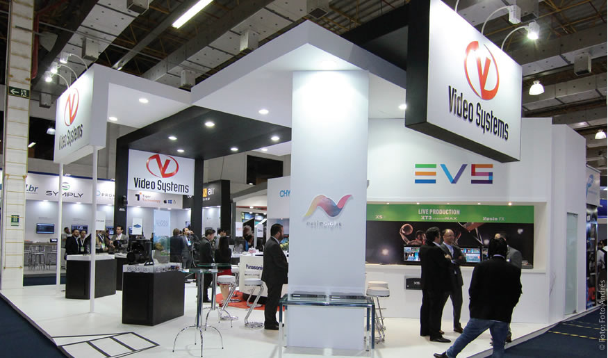 Video Systems mostra como montar uma emissora de TV no SET EXPO