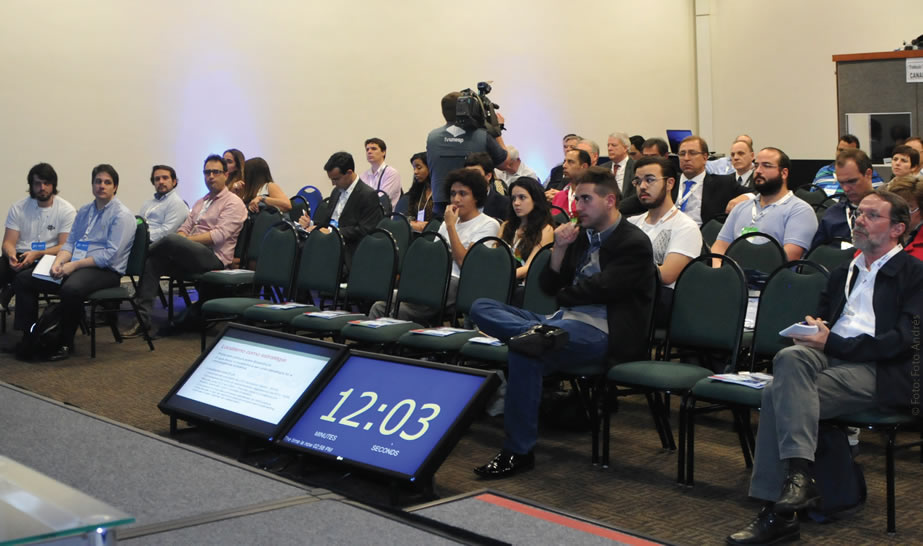 A 28° Edição do Congresso SET EXPO contou com a presença de cerca de 2 mil congressistas, distribuídos em cinco salas do Expo Center Norte nas 60 sessões organizadas pela entidade que debateram o que está passando, o que passou e o que está por vir na indústria audiovisual brasileira e mundial