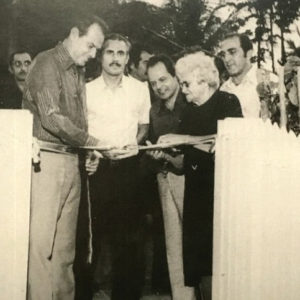 Phelippe Daou durante inauguração da primeira sede da TV Amapá