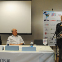 Olímpio Franco (SET) fala aos presentes no SET Norte 2015 que se realiza em Manaus (AM)