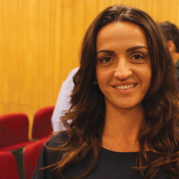 Giuliana Carrazone (Globo) ressaltou a necessidade de envolvimento  de todas as partes da emissora  nas campanhas de conscientização sobre o desligamento
