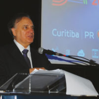José Pio Martin, reitor da Universidade Positivo, disse que o Broadcast é fundamental para a democracia
