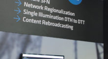 No estande da Testtree destaque para TV Digital com aplicações para ISDB-t com SFN, regionalização de redes, single Illunination DTH para DTT e retransmissão de conteúdos