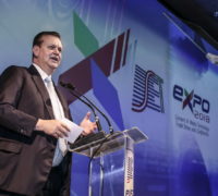 Gilberto Kassab, ministro do Ministério da Ciência, Tecnologia, Inovação e Comunicações (MCTIC)- Cerimônia de Abertura – SET EXPO 2018