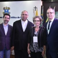 Carlos Cauvilla, Liliana Nakonechnyj, Eduardo Rodrigues da Silva e Fábio Gomes - SET Centro Oeste 2018