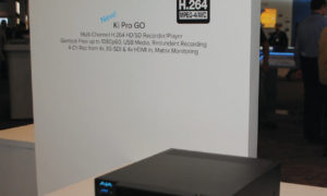 nab 2019 – A AJA lançou o seu novo KI Pro Go, um multi-channel H HD7SD que permite gravar e produzir conteúdos