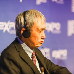 Masayuki Sugawara – Presidente do DiBEG ( Digital Broadcasting Expert Group)