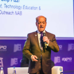 Skip Pizzi – Vice-presidente de Educação Tecnológica e Outreach da NAB