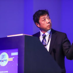 Jian Song – Diretor do Centro de Pesquisa e Desenvolvimento de Tecnologia de DTV – China
