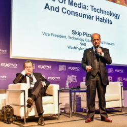 Skip Pizzi – Vice-presidente de Educação Tecnológica e Outreach da NAB