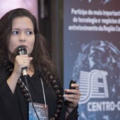 SET Centro-Oeste 2019_Bárbara Mendes Falcão, Jornalista e podcaster