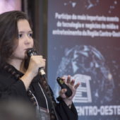 SET Centro-Oeste 2019_Bárbara Mendes Falcão, Jornalista e podcaster