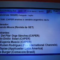 CAPER Analisa o Cenário Argentino da TV_08_SET EXPO 2016