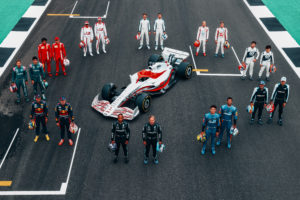 Fórmula 1 e AWS desenvolvem carro de corrida de última geração