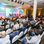 Painel SET EXPO 2022 – Negócios |  Carlos Aros, Roberto Araújo, Felipe Aranha, Izabela Ianelli e Antonio Abibe