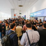 SET EXPO 2022 – corredores portas das salas do Congresso