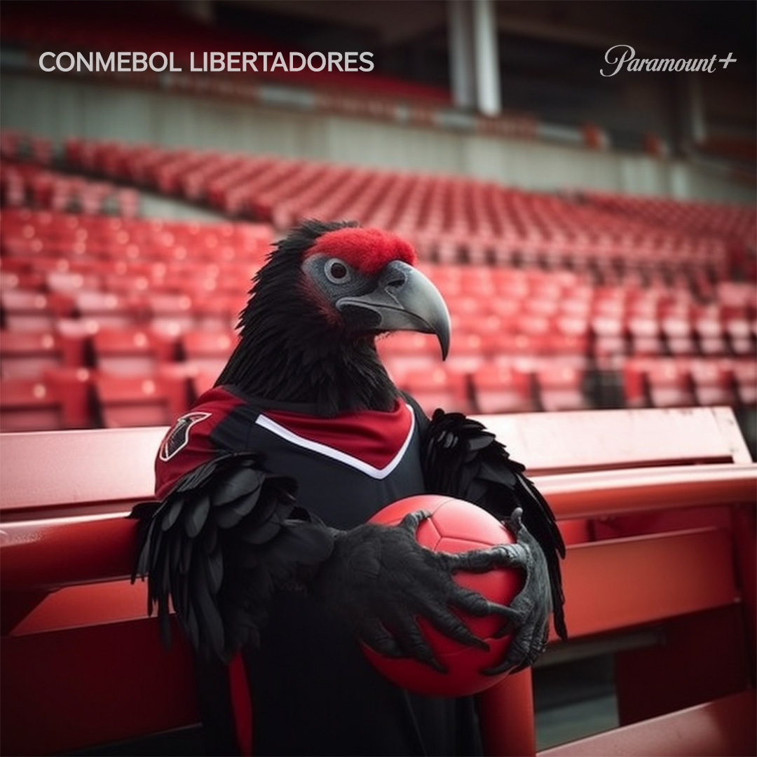 Paramount+ recrea las mascotas de los equipos brasileños con inteligencia artificial